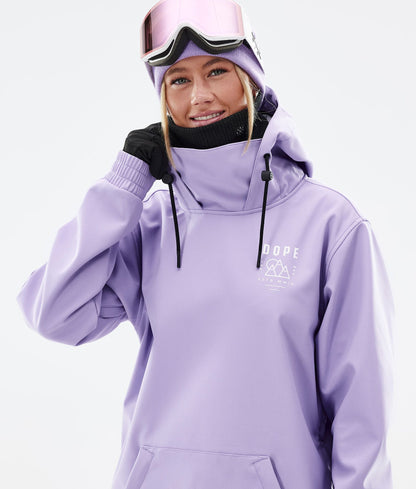 Snowboard Jacket Women Summit Faded Violet