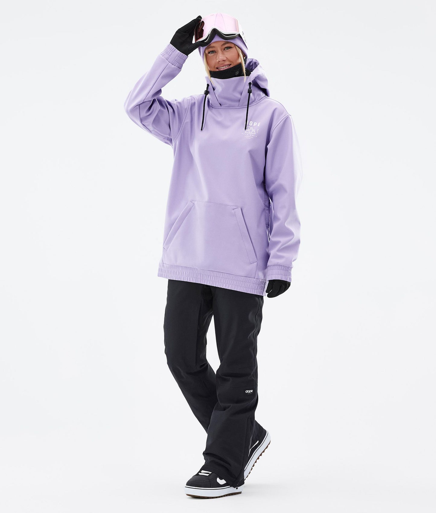 Snowboard Jacket Women Summit Faded Violet