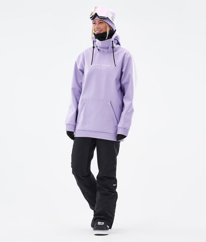Snowboard Jacket Women Range Faded Violet