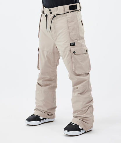 Snowboard Pants Men Bottle Green