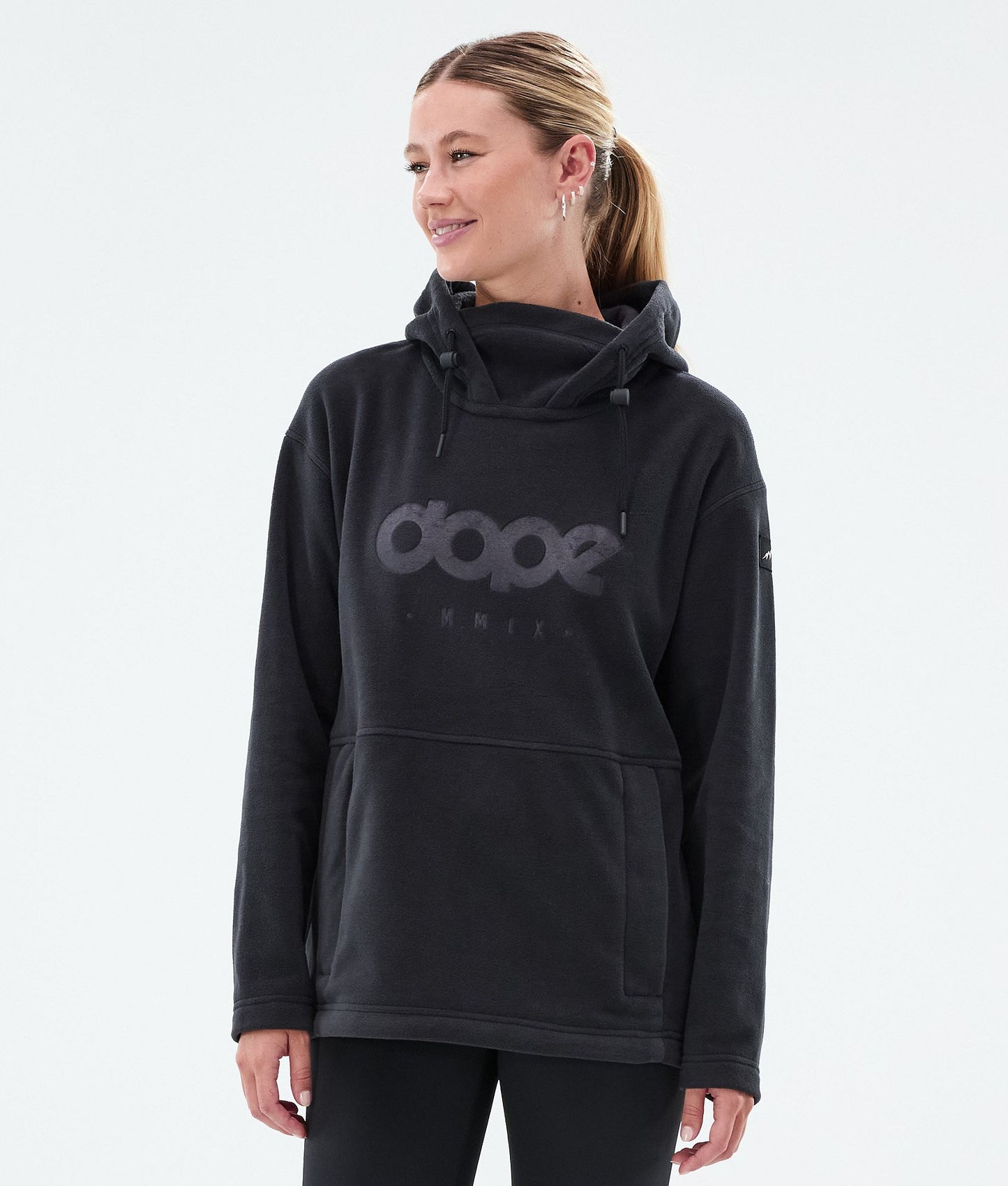 Fleece Hoodie Women Melon