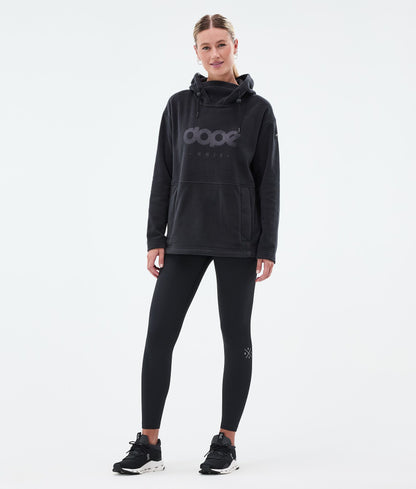 Fleece Hoodie Women Black