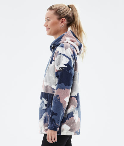 Fleece Hoodie Women Cumulus