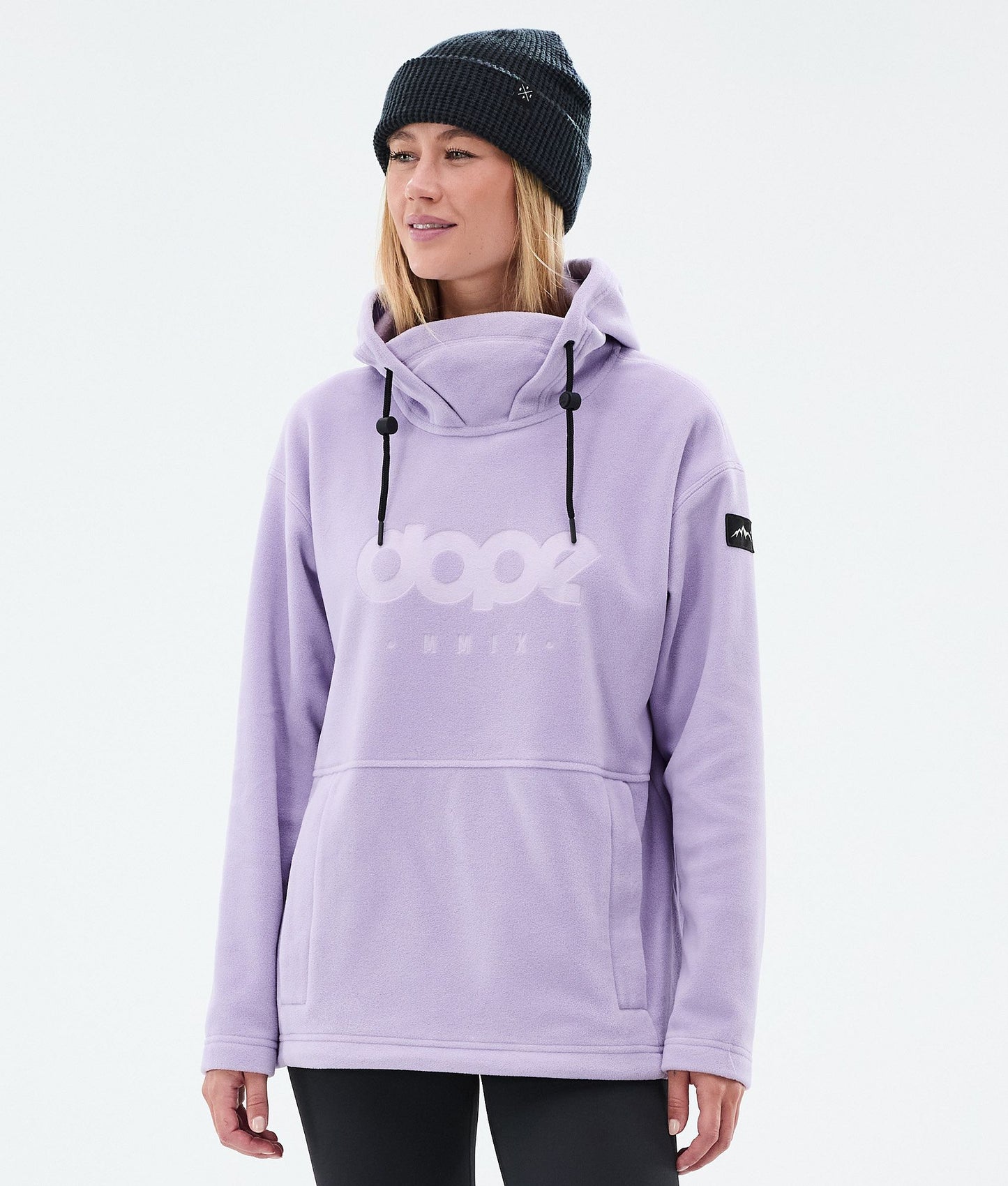 Fleece Hoodie Women Melon