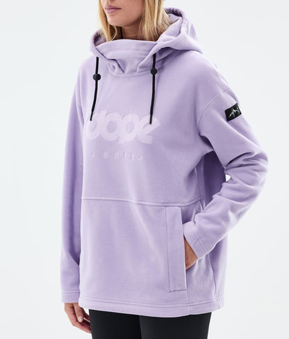 Fleece Hoodie Women Faded Violet