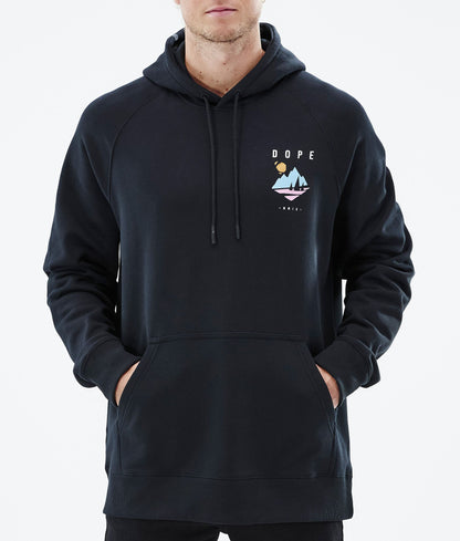Hoodie Men Pine Black