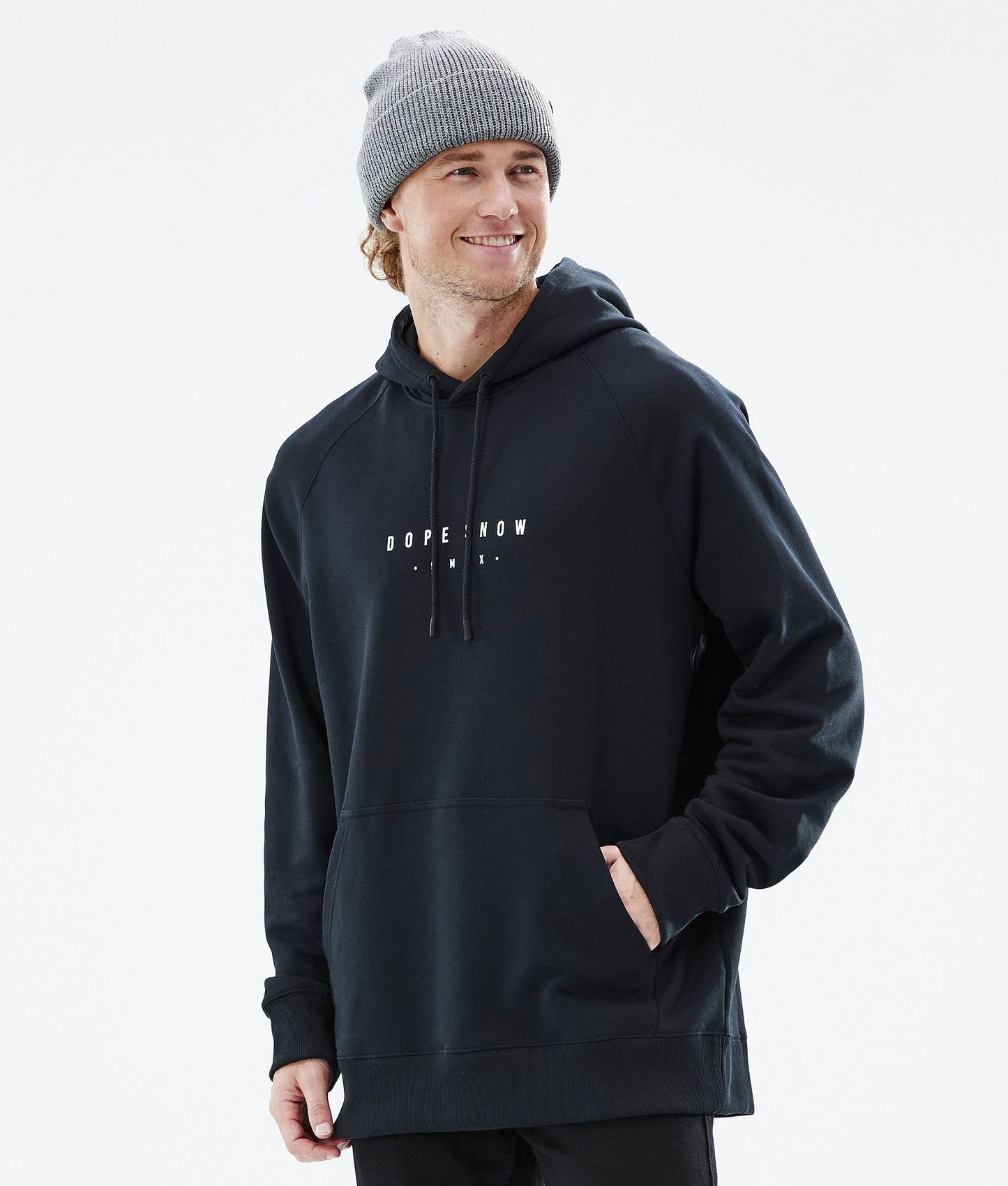 Hoodie Men Range Black