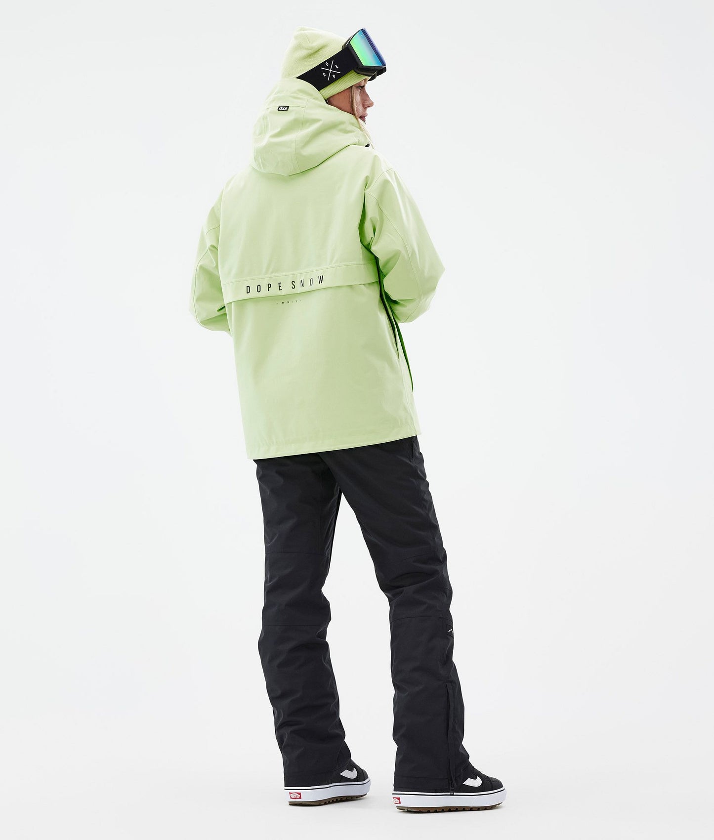 Snowboard Jacket Women Faded Neon