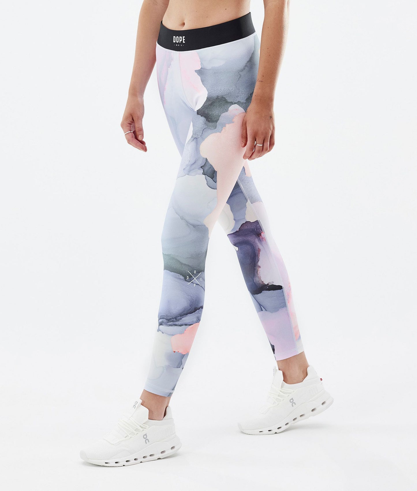 Leggings Women Dots Phantom