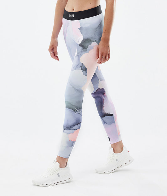 Leggings Women Blot Peach