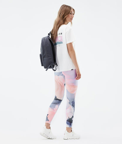 Leggings Women Blot Peach