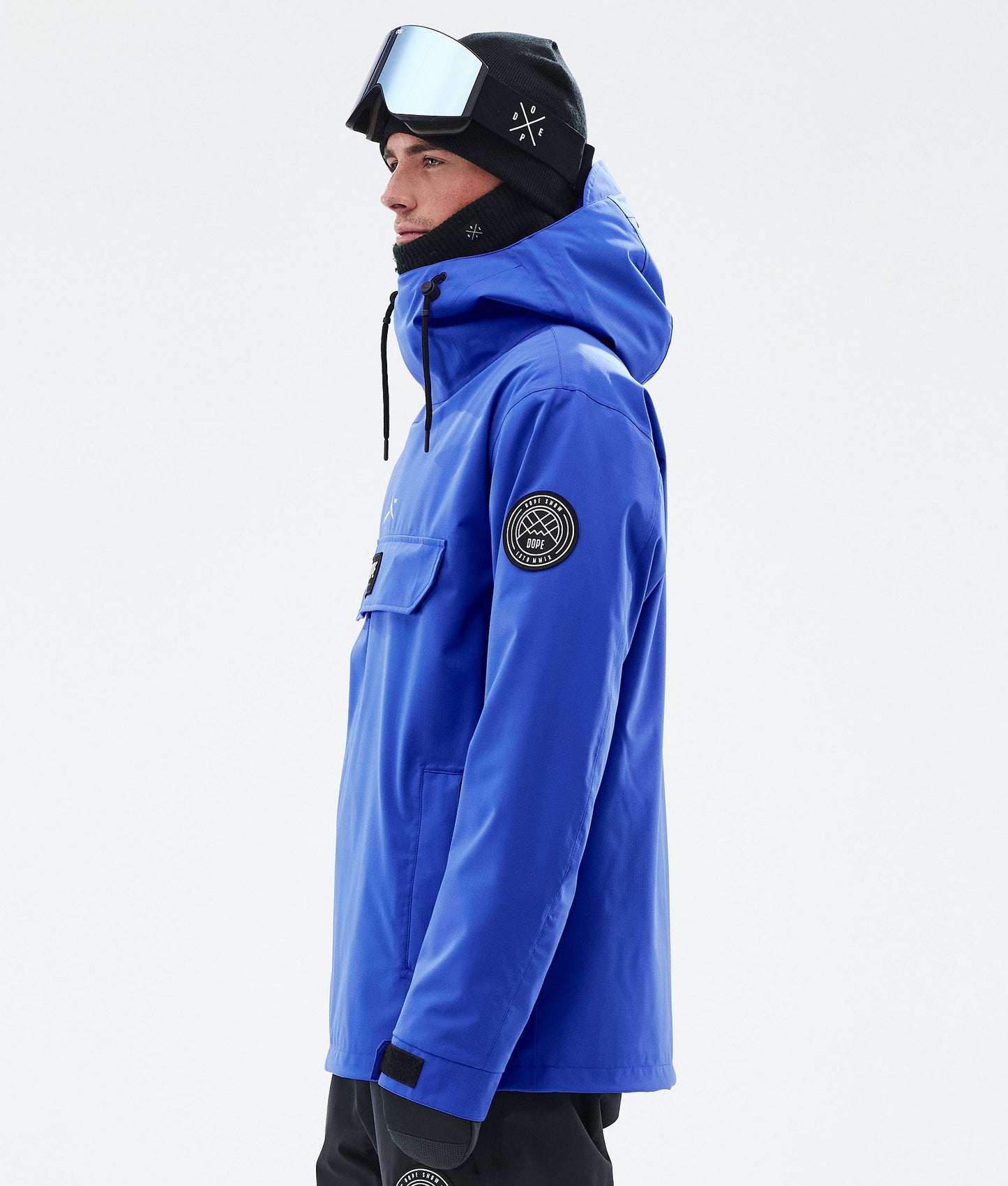 Snowboard Jacket Men Cobalt Blue