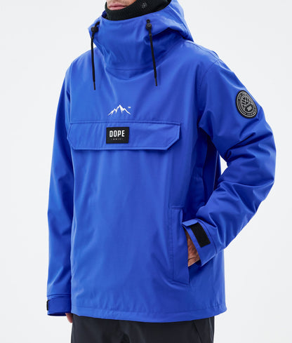 Snowboard Jacket Men Cobalt Blue