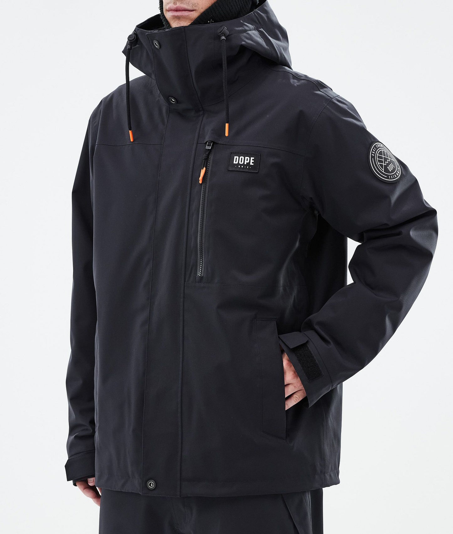 Snowboard Jacket Men Black