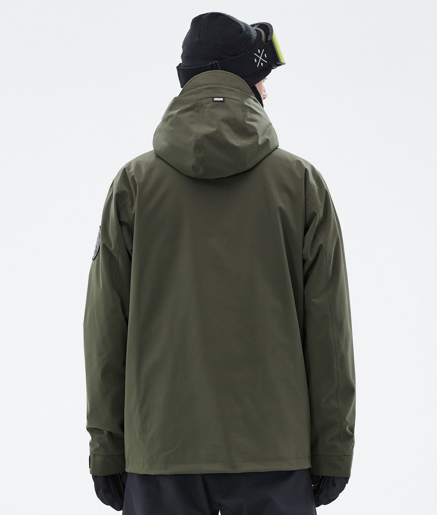 Snowboard Jacket Men Olive Green