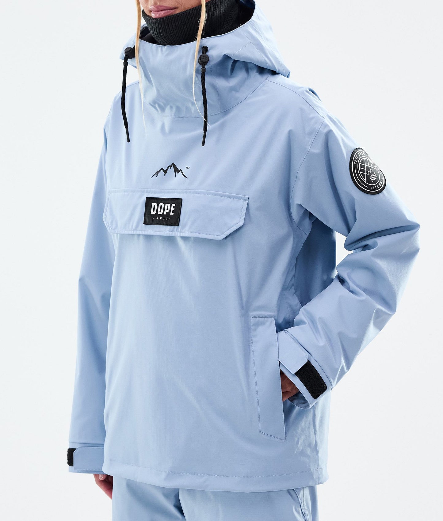 Snowboard Jacket Women Light Blue