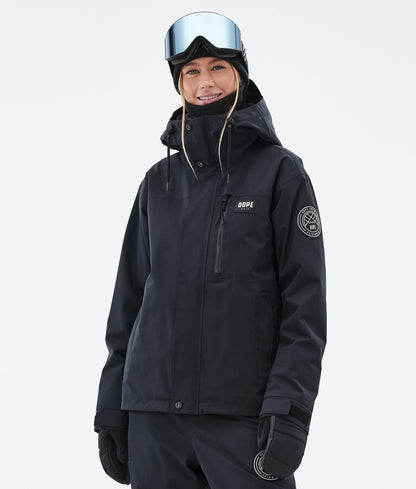 Snowboard Jacket Women Light Blue