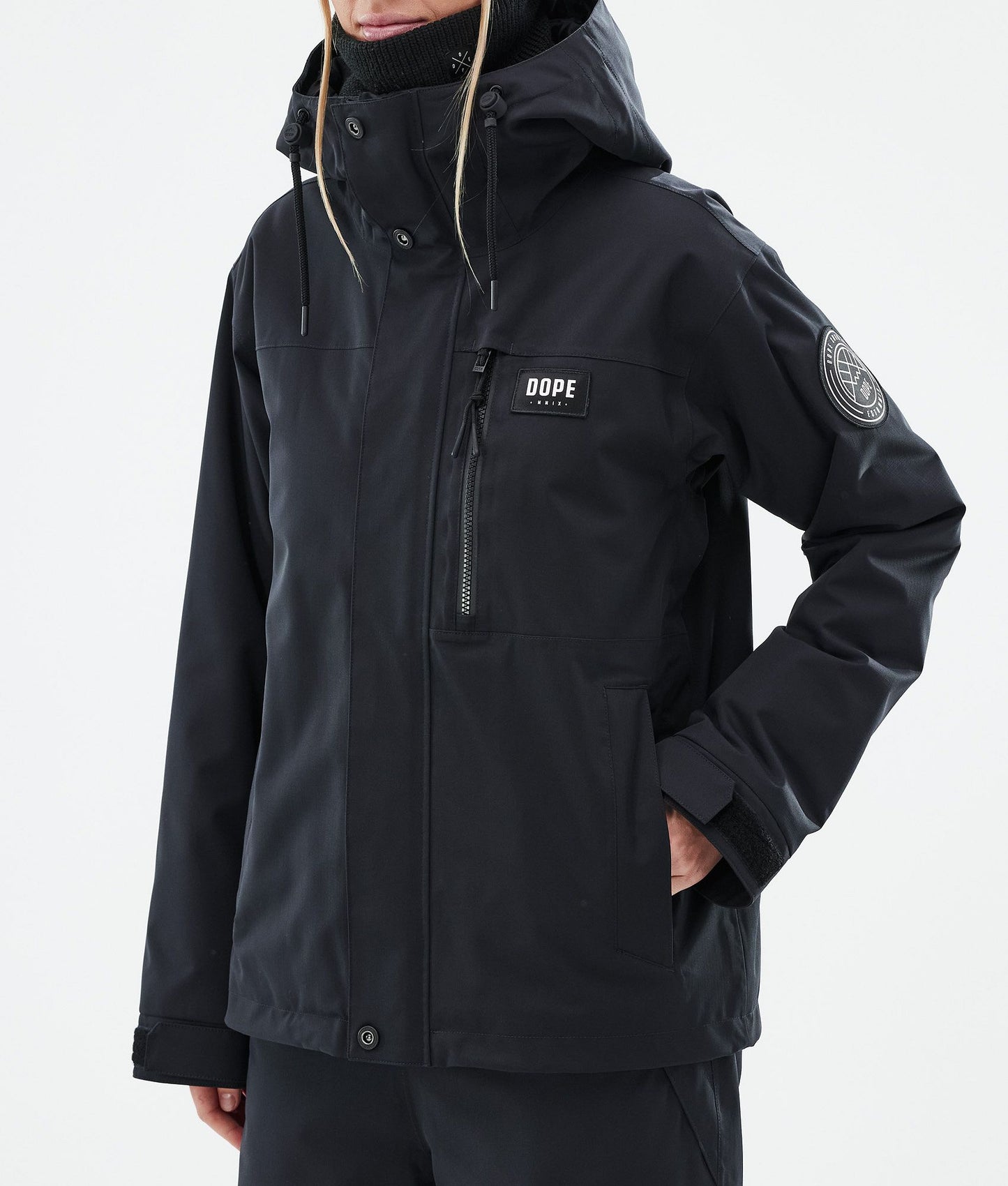 Snowboard Jacket Women Black