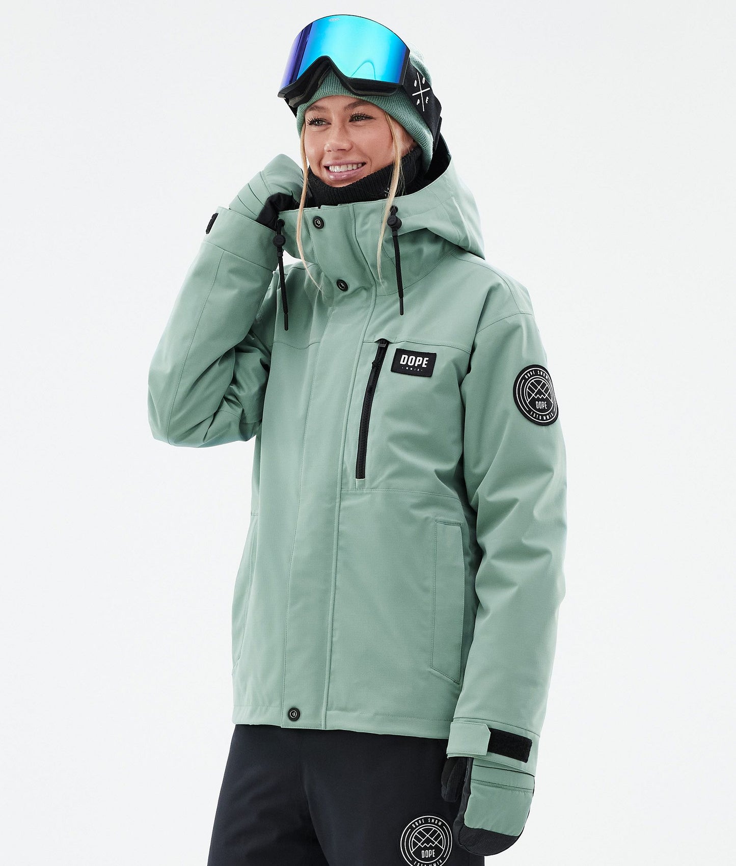 Snowboard Jacket Women Sand
