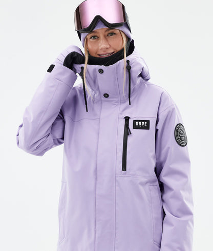 Snowboard Jacket Women Faded Violet