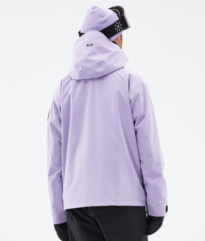 Snowboard Jacket Women Faded Violet