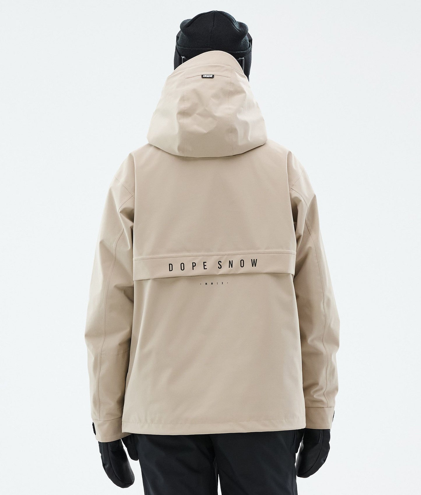 Snowboard Jacket Women Sand