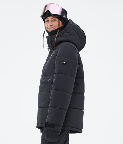 Snowboard Jacket Women Black