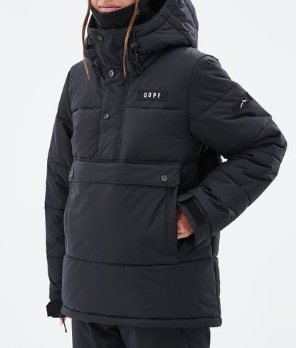Snowboard Jacket Women Black