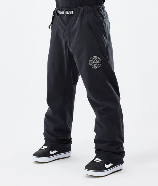 Snowboard Pants Men Black