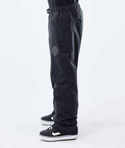 Snowboard Pants Men Black