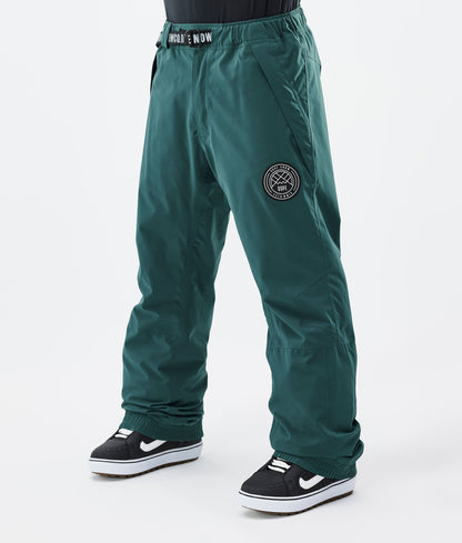 Snowboard Pants Men Olive Green