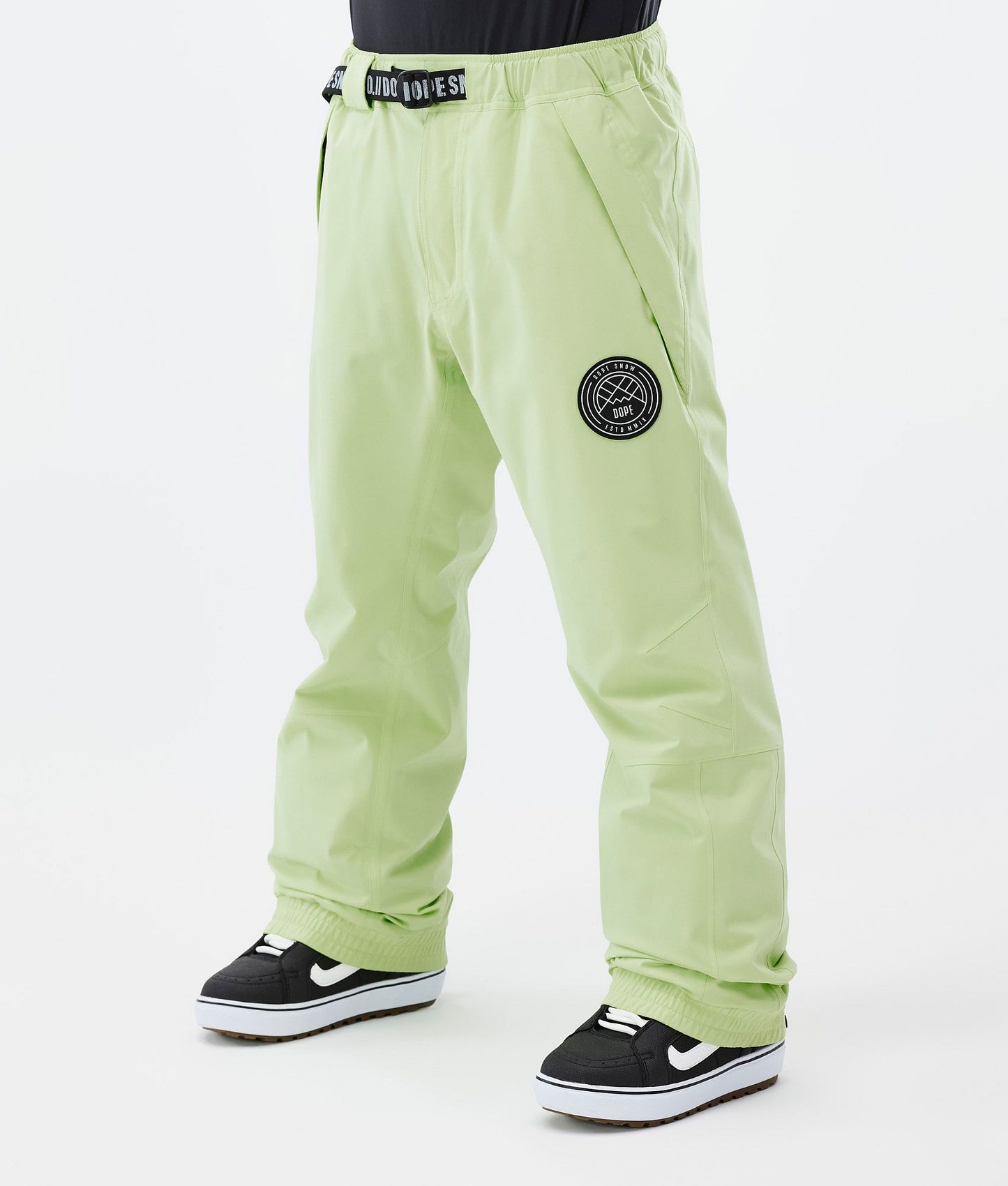 Snowboard Pants Men Olive Green