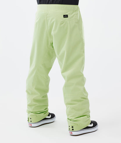 Snowboard Pants Men Faded Neon