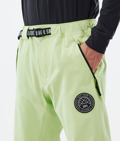 Snowboard Pants Men Faded Neon