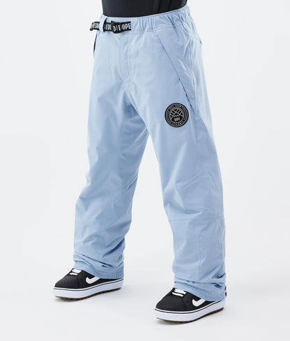 Snowboard Pants Men Blue Steel