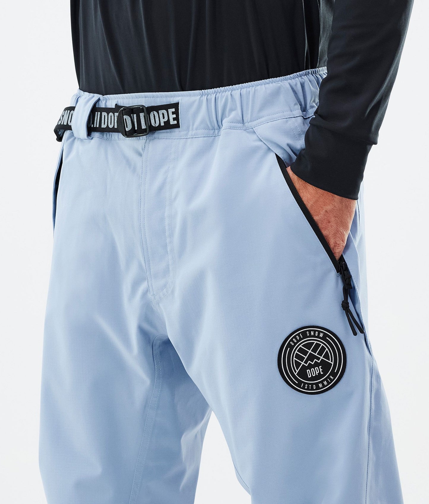 Snowboard Pants Men Light Blue