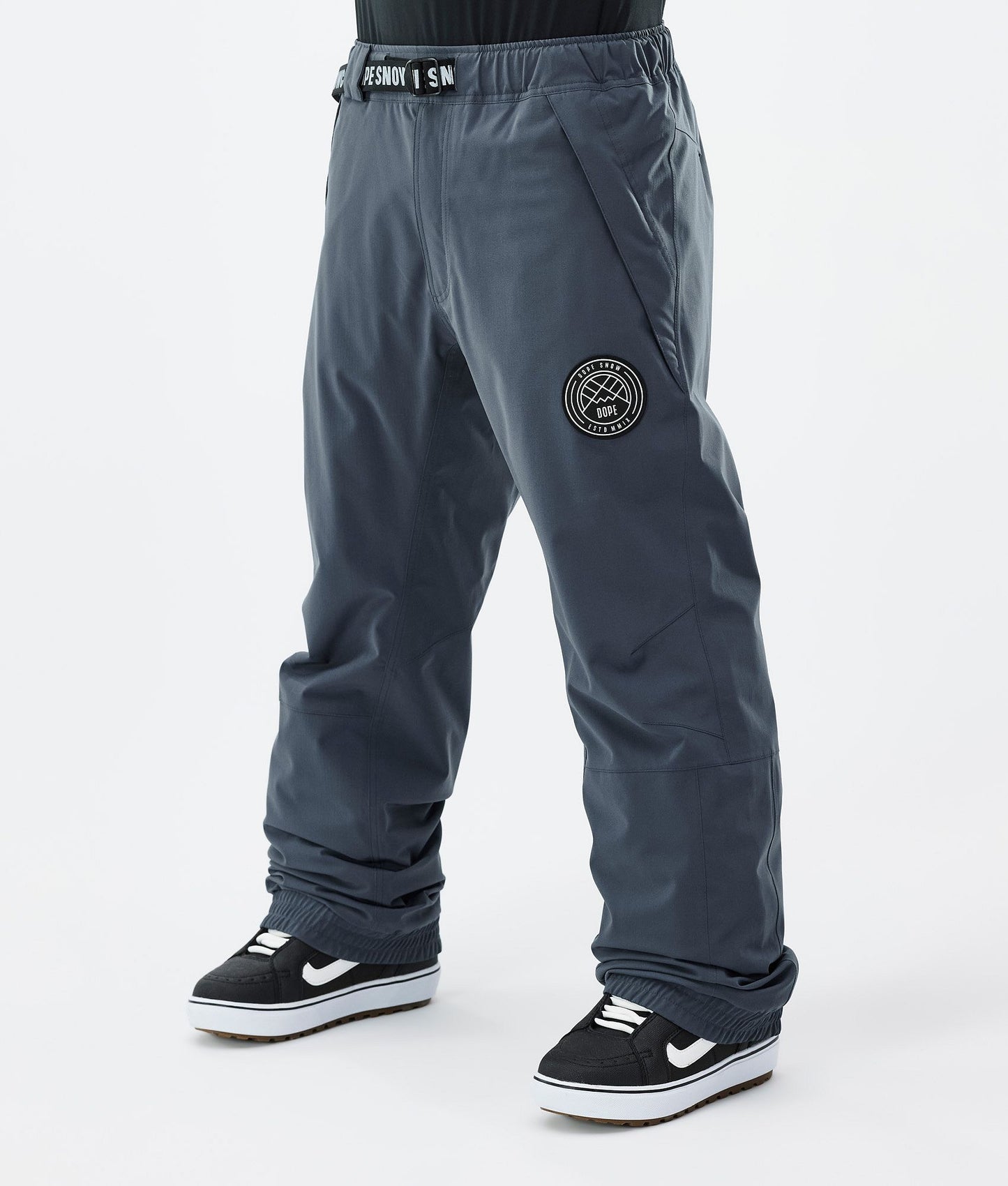 Snowboard Pants Men Metal Blue