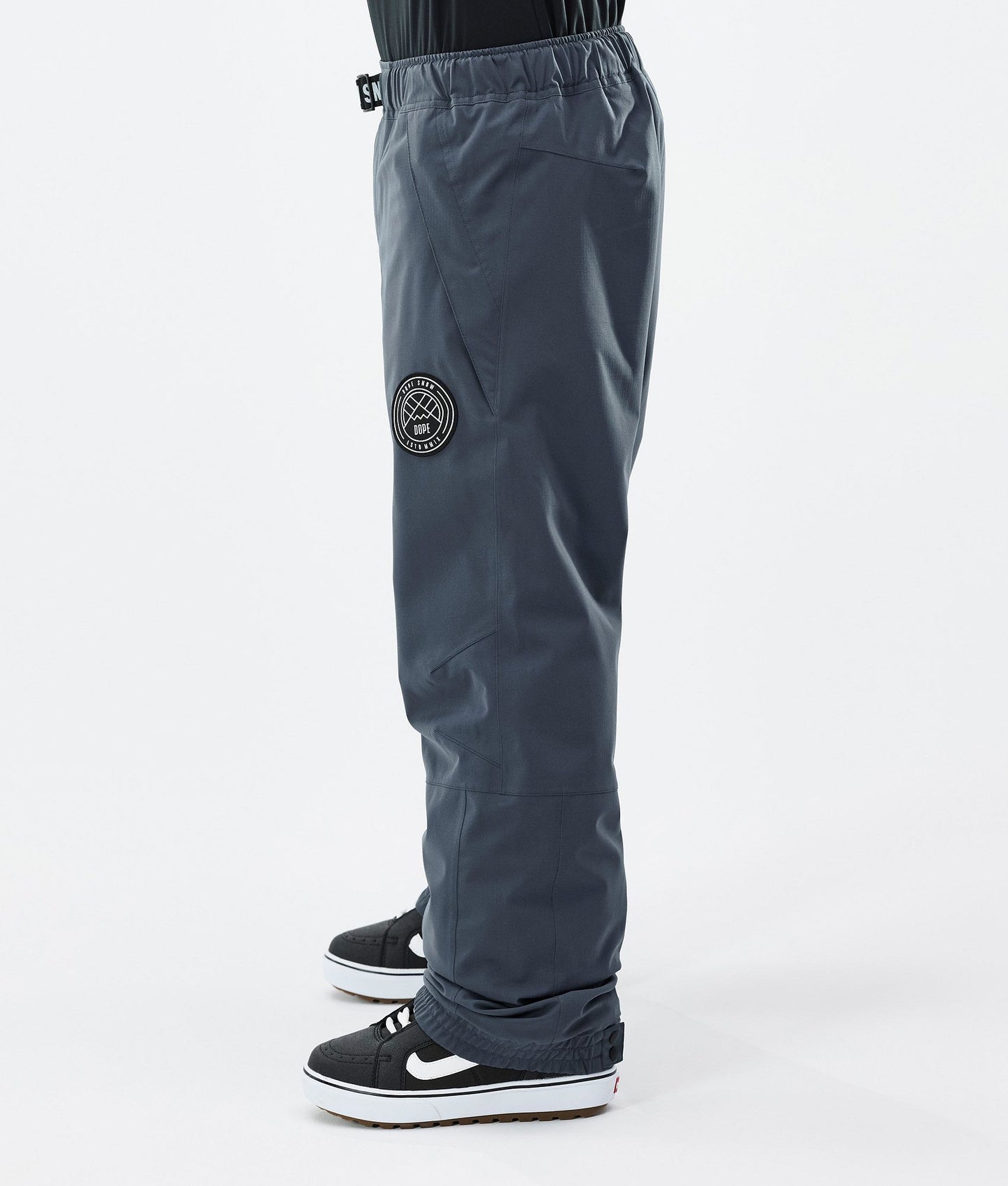 Snowboard Pants Men Metal Blue