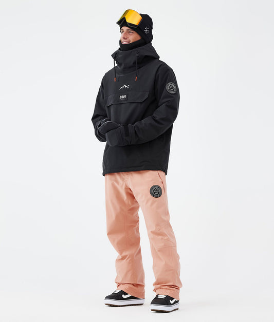 Snowboard Pants Men Faded Peach