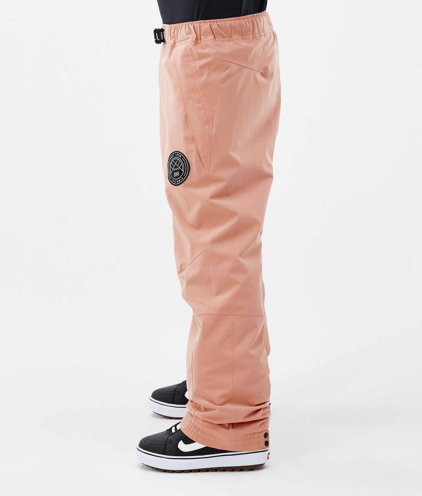 Snowboard Pants Men Faded Peach