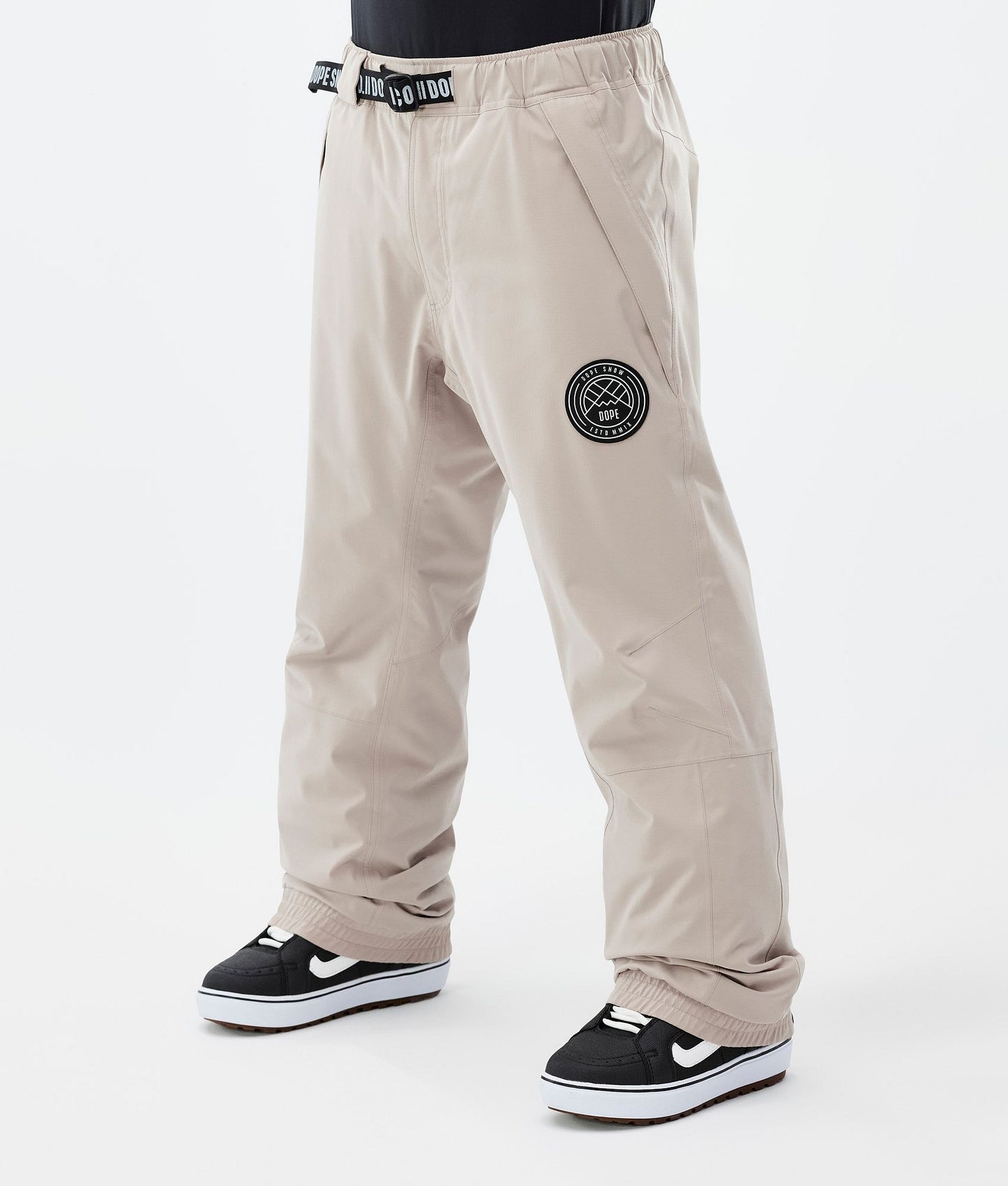 Snowboard Pants Men Whitish