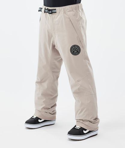 Snowboard Pants Men Faded Violet