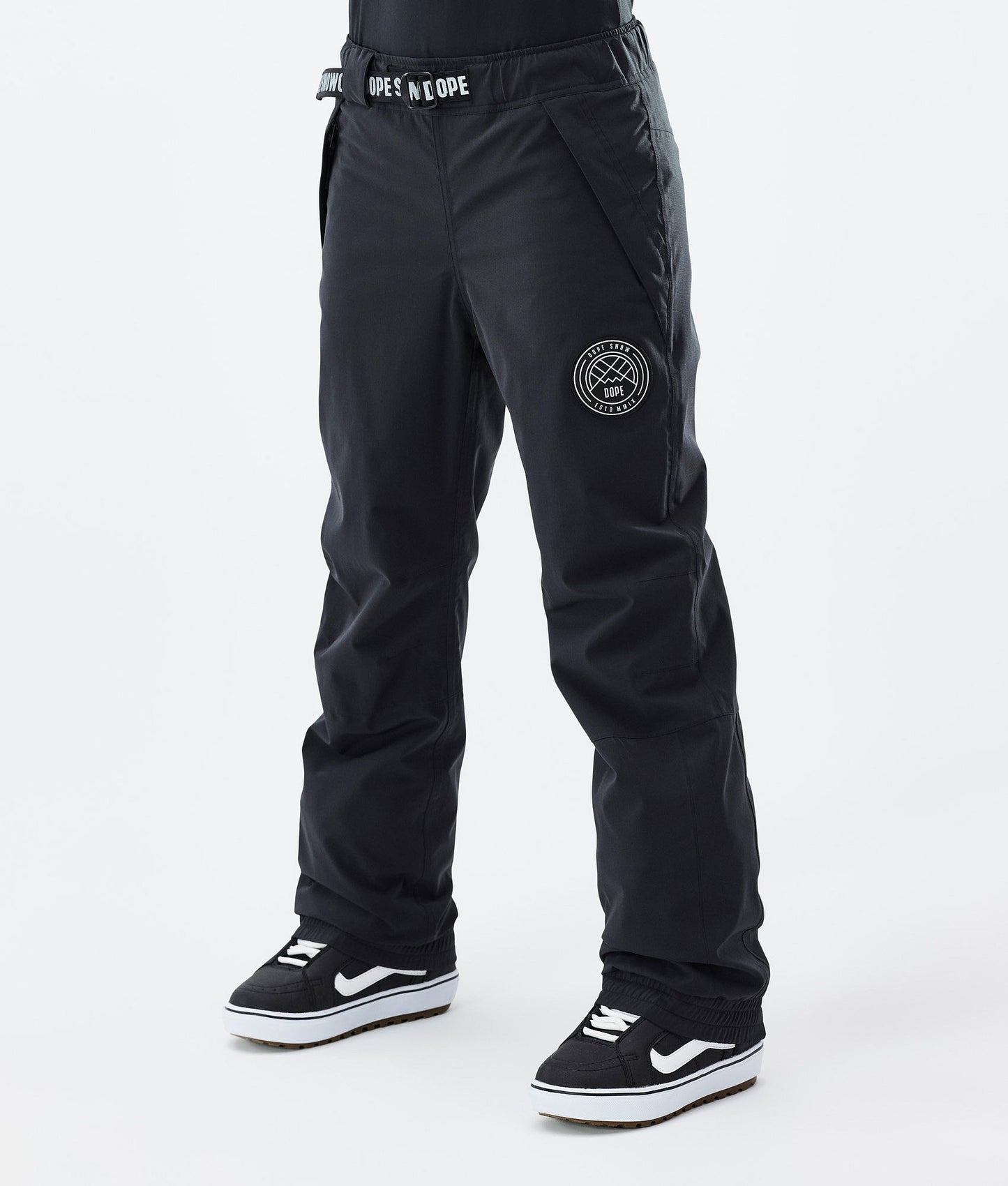Snowboard Pants Women Blue Steel