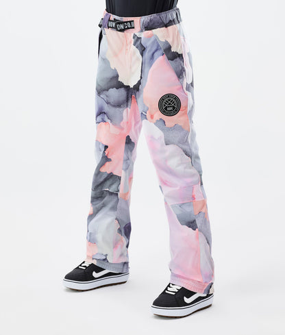Snowboard Pants Women Punk Blue