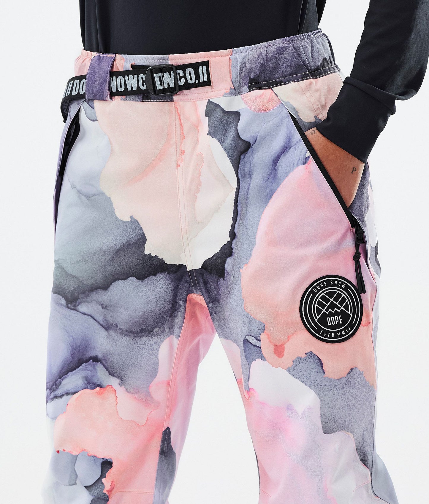 Snowboard Pants Women Blot Peach