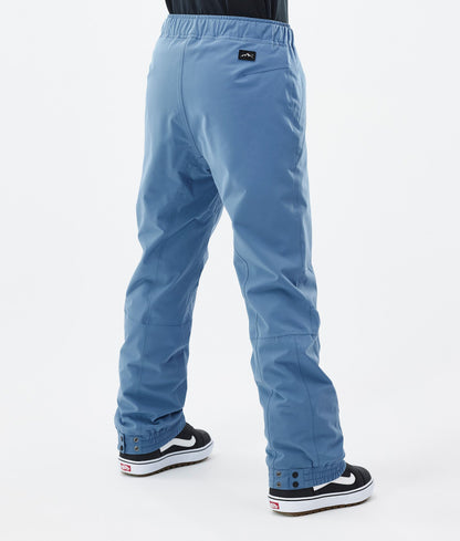 Snowboard Pants Women Blue Steel