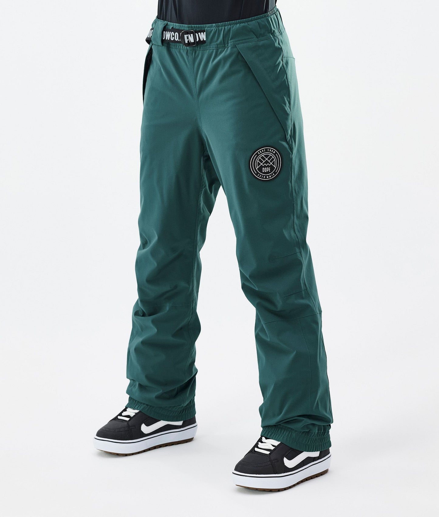Snowboard Pants Women Faded Green