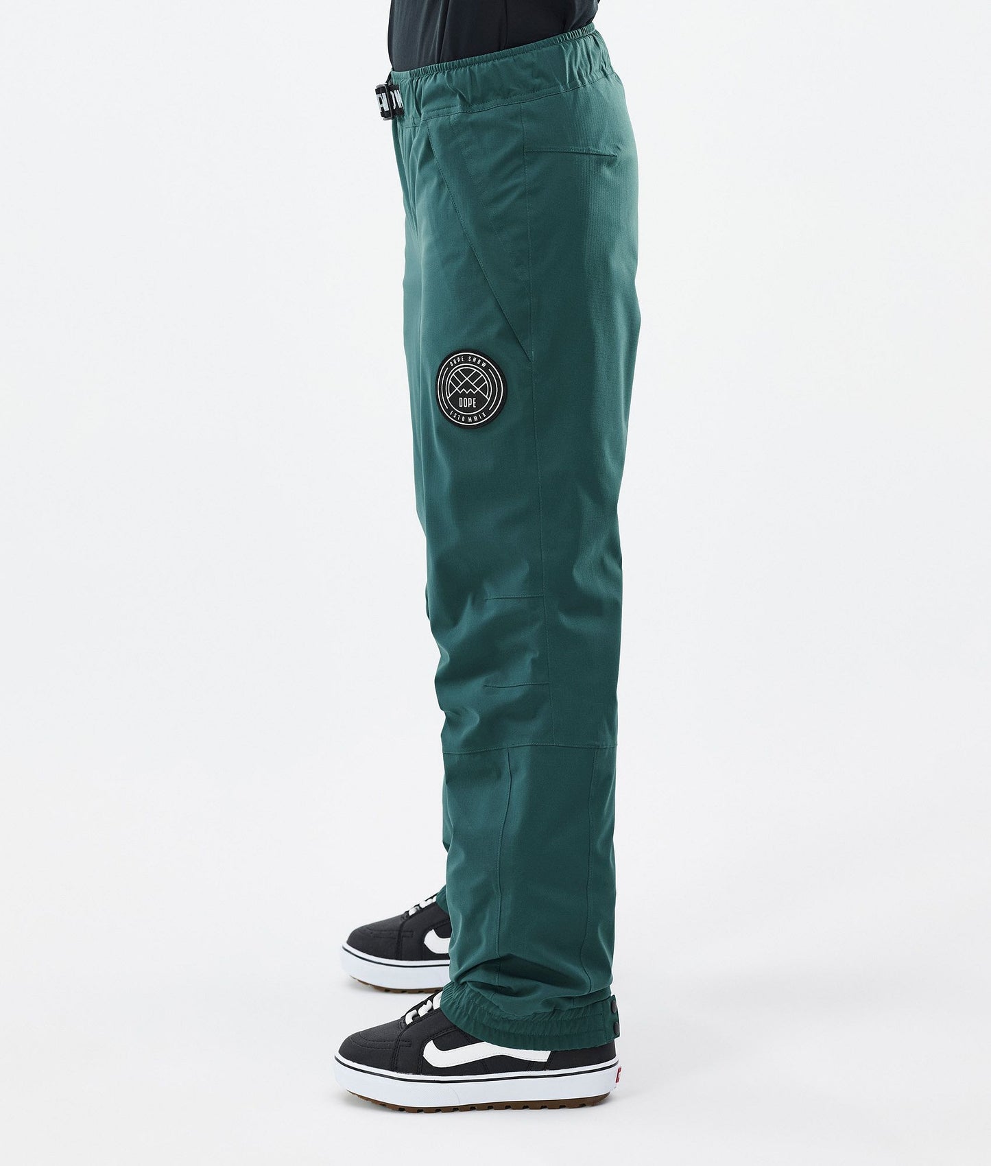 Snowboard Pants Women Bottle Green