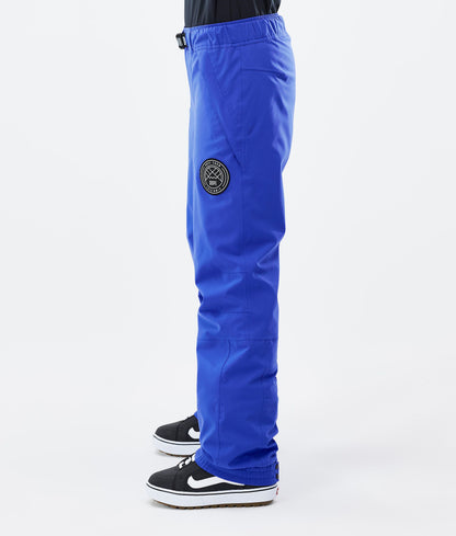 Snowboard Pants Women Cobalt Blue