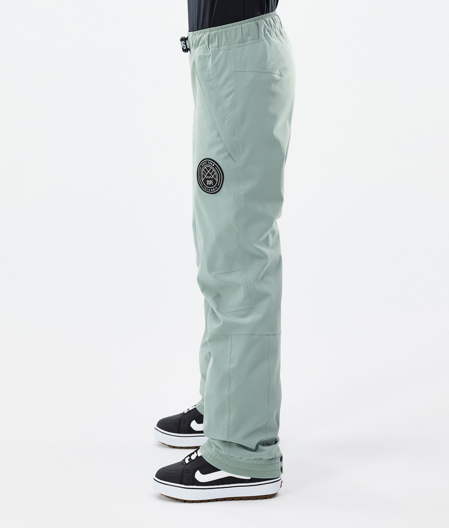 Snowboard Pants Women Faded Green